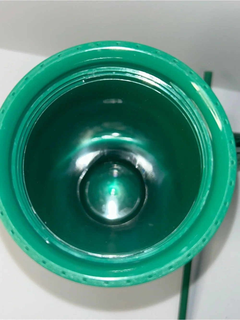NEW Starbucks Green Apron Cup 2024 Employee EXCLUSIVE 24 oz Plastic Tumbler